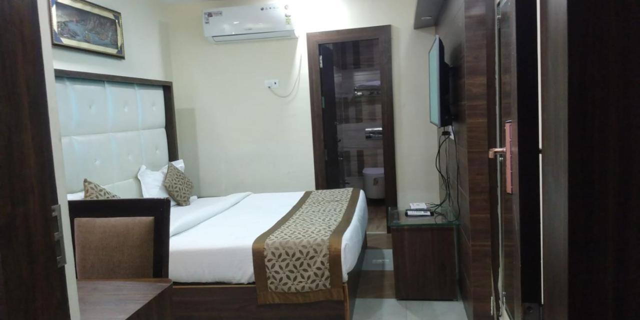 Hotel Ss Grand Lucknow Exterior foto