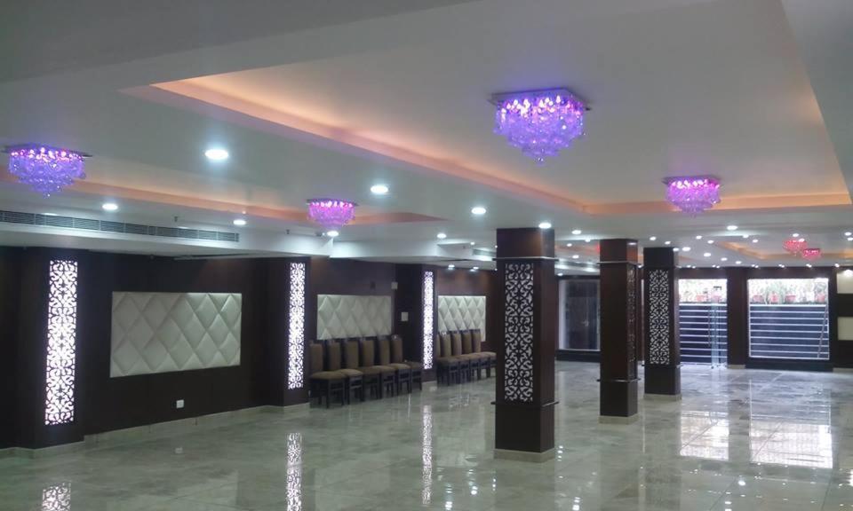 Hotel Ss Grand Lucknow Exterior foto
