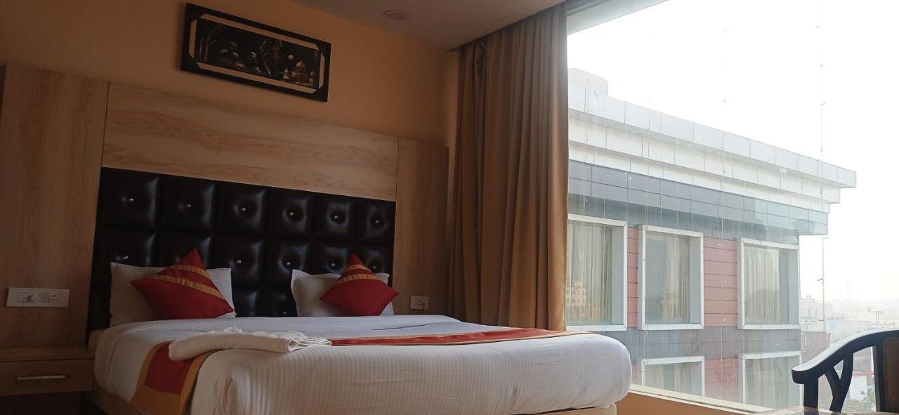 Hotel Ss Grand Lucknow Exterior foto