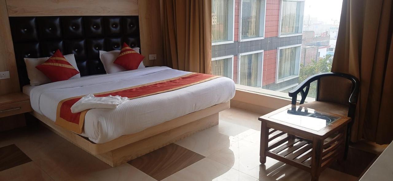 Hotel Ss Grand Lucknow Exterior foto